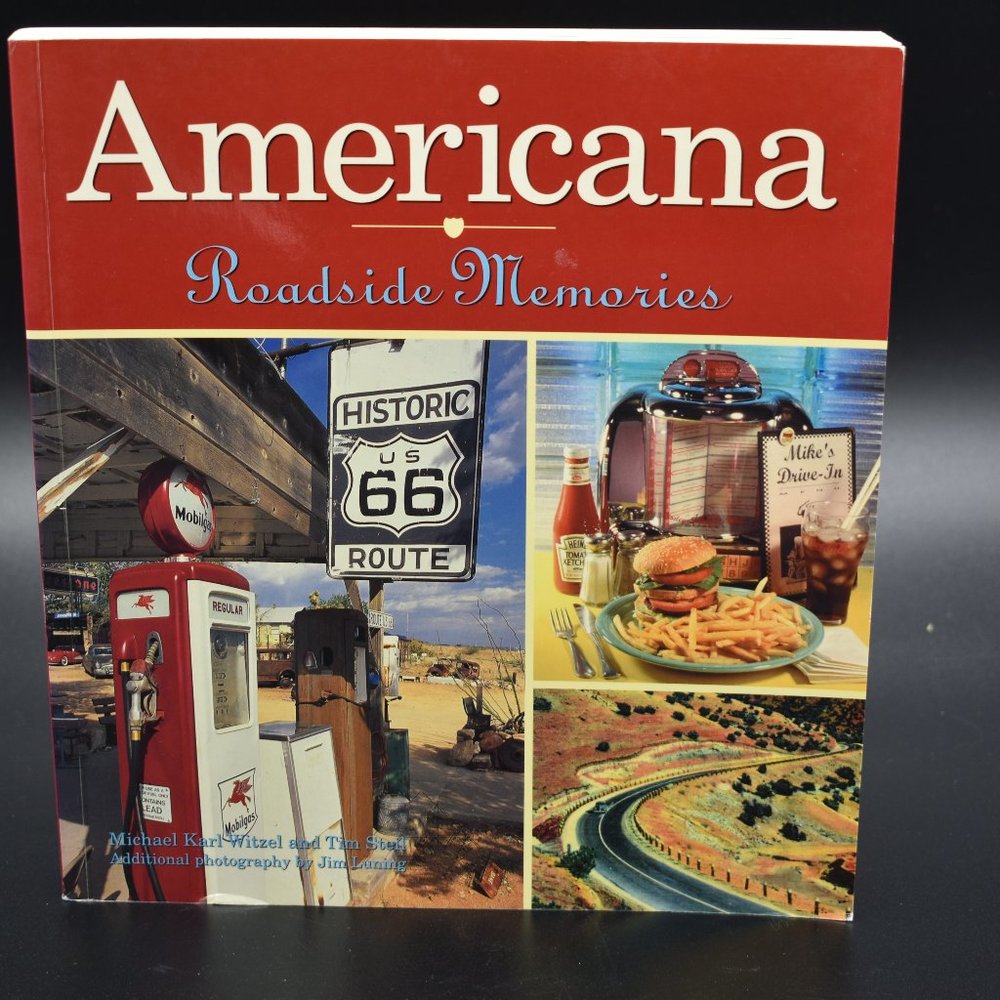 Americana Roadside memories by Michael Karl Witzel